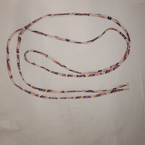 Maison Tara Peacock Geometric Abstract Maxi Dress sz 10 - Picture 5 of 10